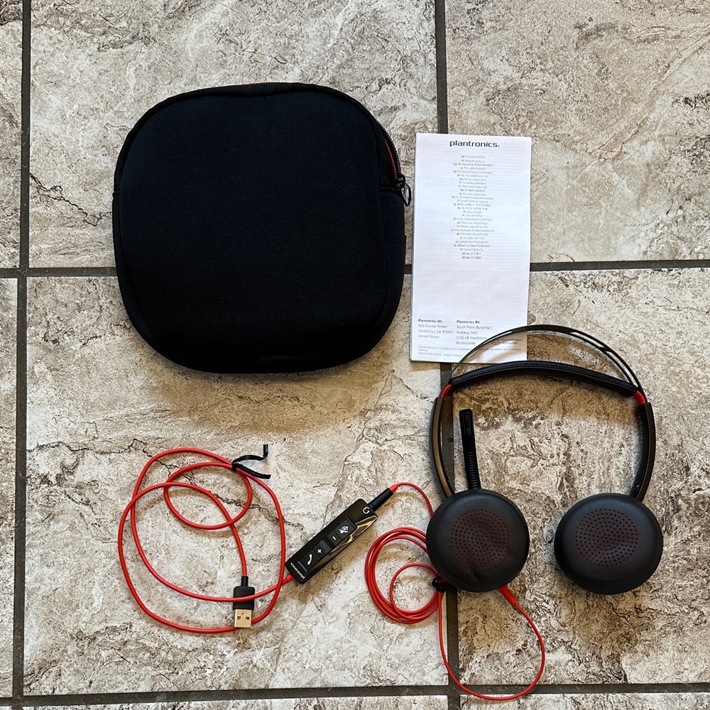 Plantronics Blackwire 5200 Series Headphones